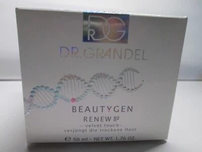 DR. GRANDEL BEAUTYGEN renov II 2 tacto terciopelo 50 ml/1,76 fl. oz nuevo Foto 1 de 4