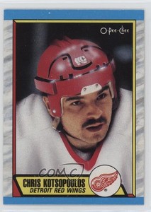 1989-90 O-Pee-Chee Chris Kotsopoulos #279