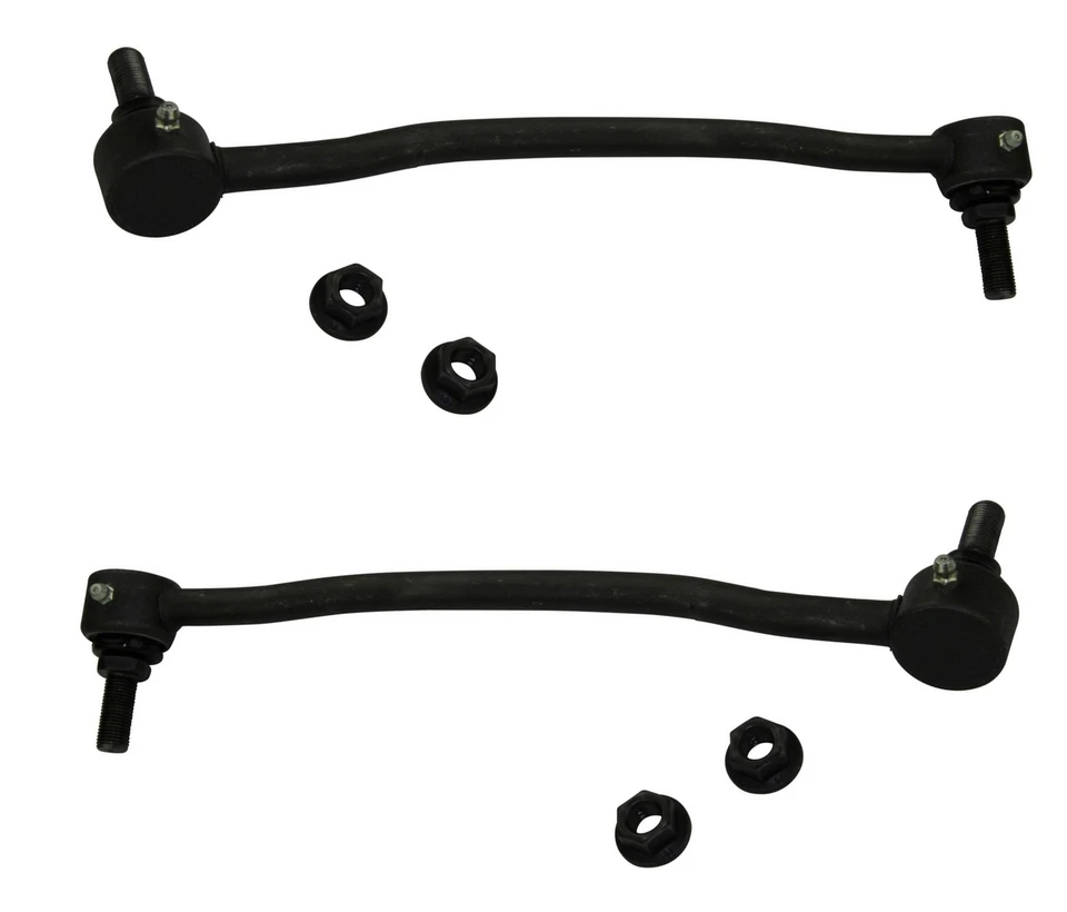 Juego de 2 eslabones de barra estabilizadora de suspensión delantera Moog para Nissan Altima Máxima Foto 1 de 1