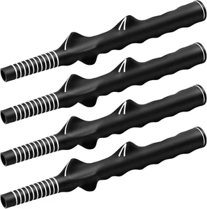 4 Pcs Golf Training Grip Right Handed Swing Grip Trainer Aid Tool for Men Club A - Picture 1 of 12