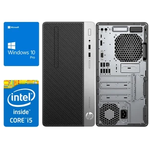 HP ProDesk 400 G4 Mini Tower i5-7500 (3.4GHz) 8/16/32GB - 0/240/480/960GB Win 10 - Bild 1 von 19