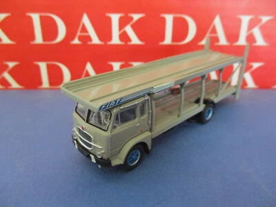 1/87 Modellino Camion Truck Fiat 640 Bisarca Autotrasporti Fiat by Brekina - Immagine 1 di 4