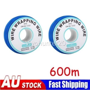 600m Dog Underground Boundary Fence Wire Invisible Cable - For TP16 Collar HOT - Picture 1 of 8