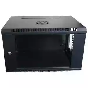 4RU 450mm Deep Wall Mount Server Rack / Network Cabinet - Picture 1 of 6