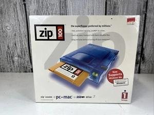 Iomega Zip 100 Portable USB Drive Factory Sealed Brand New NOS - Photo 1/8