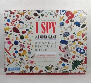 Briarpatch I Spy Memory Game: A Game Of Picture Riddles VTG 1995 Complete - Picture 1 of 5