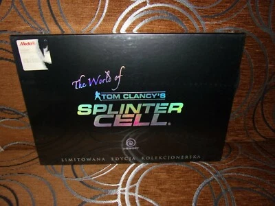 Splinter Cell Collection - Polish Collector's Edition PC SEALED RARE - Image 1 of 4