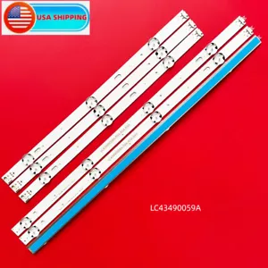 Kit LED Strip(3)For LG 43lj5500 43LK5900 LC43490059A 43UK6200 43LJ614V 43LJ610V - Picture 1 of 5