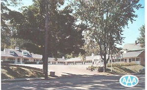 St Johnsbury VT Yankee Traveler Motel, Advertising, Vintage Postcard Unposted - Picture 1 of 1