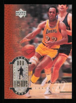 Upper Deck Century Legends #9 2000 Elgin Baylor Salón de la fama Baloncesto LAKERS CASI NUEVO-COMO NUEVO Foto 1 de 3