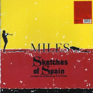 Miles Davis - Sketches Of Spain (ltd. 500 copies made) (clear vinyl) [New Vinyl] - Picture 1 of 1
