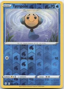 Tympole 042/203 Reverse Holo SWSH07: Evolving Skies Pokemon Card NM - Picture 1 of 1