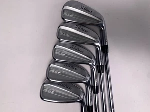 Titleist T100 2023 Iron Set 5-9 NS Pro Modus 3 130g Extra Stiff Steel Mens RH - Picture 1 of 10