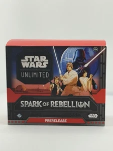 Star Wars Unlimited TCG Pre-Release Box Kit - Picture 1 of 2