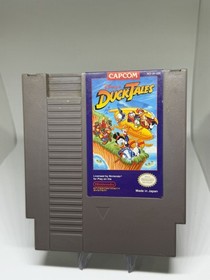 DuckTales NES Nintendo Capcom Tested Working Authentic NES-UK-USA