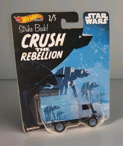 Hot Wheels Premium Pop Culture Star Wars '88 Mercedes Unimog U1300 1:64 RR's 🔵 - Picture 1 of 7