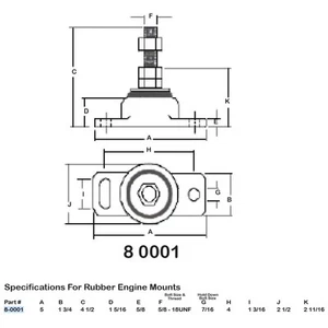 Barr Mount-motor Single - Picture 1 of 1