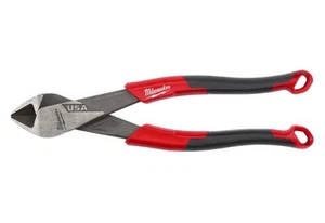 Alicates de corte Milwaukee MT558 8" agarre cómodo diagonal - Hecho en EE. UU. NUEVO - Imagen 1 de 8