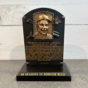SGA Los Angeles Dodgers Tommy Lasorda Hall of Fame Mini Plakette - Bild 1 von 11
