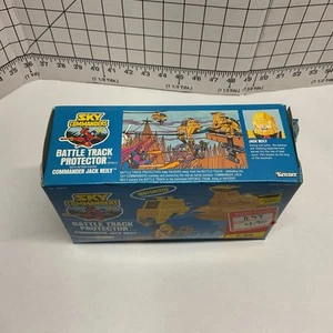 1987 SKY COMMANDERS TRACK PATROL MIT COMMANDER CLIFF BAXTER NEU IM KARTON VON KENNER - Bild 1 von 4