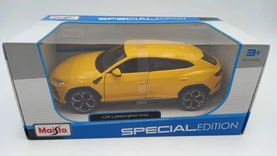  MAI31519Y Maisto Lamborghini Urus 2018 1/24 - Immagine 1 di 2