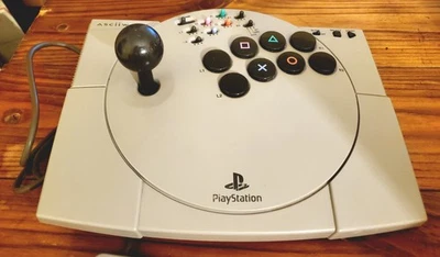 ¡¡Súper raro!! Gamepad Sony PlayStation PS1 ASCIIWARE muy único. Irá rápido Foto 1 de 4