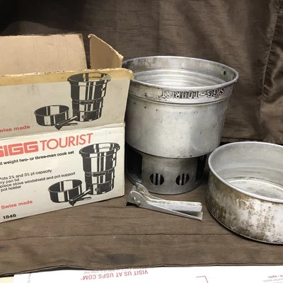 Juego de 5 piezas de cocina turística SIGG de colección con caja Foto 1 de 4