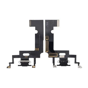 Puerto de carga flexible iPhone XR (negro-mejor calidad) - Imagen 1 de 1