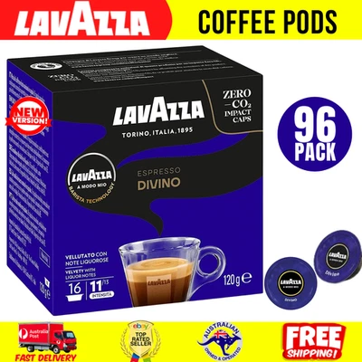 Lavazza A Modo Mio Divino Coffee Capsules 96 Pack - image 1 of 4