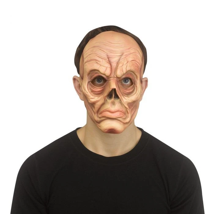 Fun World Apocalypse Fallout Cowboy Ghoul Skull Nose Adult Men's Costume Mask - Image 1 of 1
