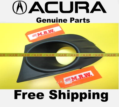 BUMPER FOG LIGHT HOLE GRILL GRILLE COVER 灯驱动器侧适用于 ACURA ILX 16 17 18 — 第 1/4 张图片