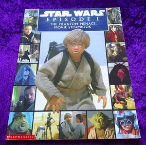 Star Wars - Episode 1 - The Phantom Menace - Movie Storybook - Picture 1 of 2