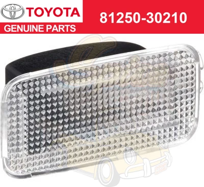 Lámpara compartimento equipaje Toyota Avalon Camry Corolla Lexus IS300 81250-30210 Foto 1 de 1