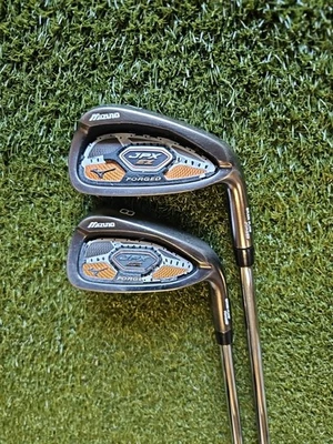 Mizuno JPX EZ Forged 7 and 8 iron with NS Pro  Regular Flex Steel shafts  - Image 1 of 4