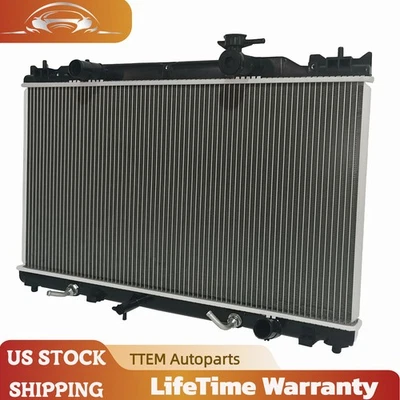 Radiator 2437 Fits 2002-2006 Toyota Camry Base LE XLE SE 2004-2008 Solara 2.4L Foto 1 de 4