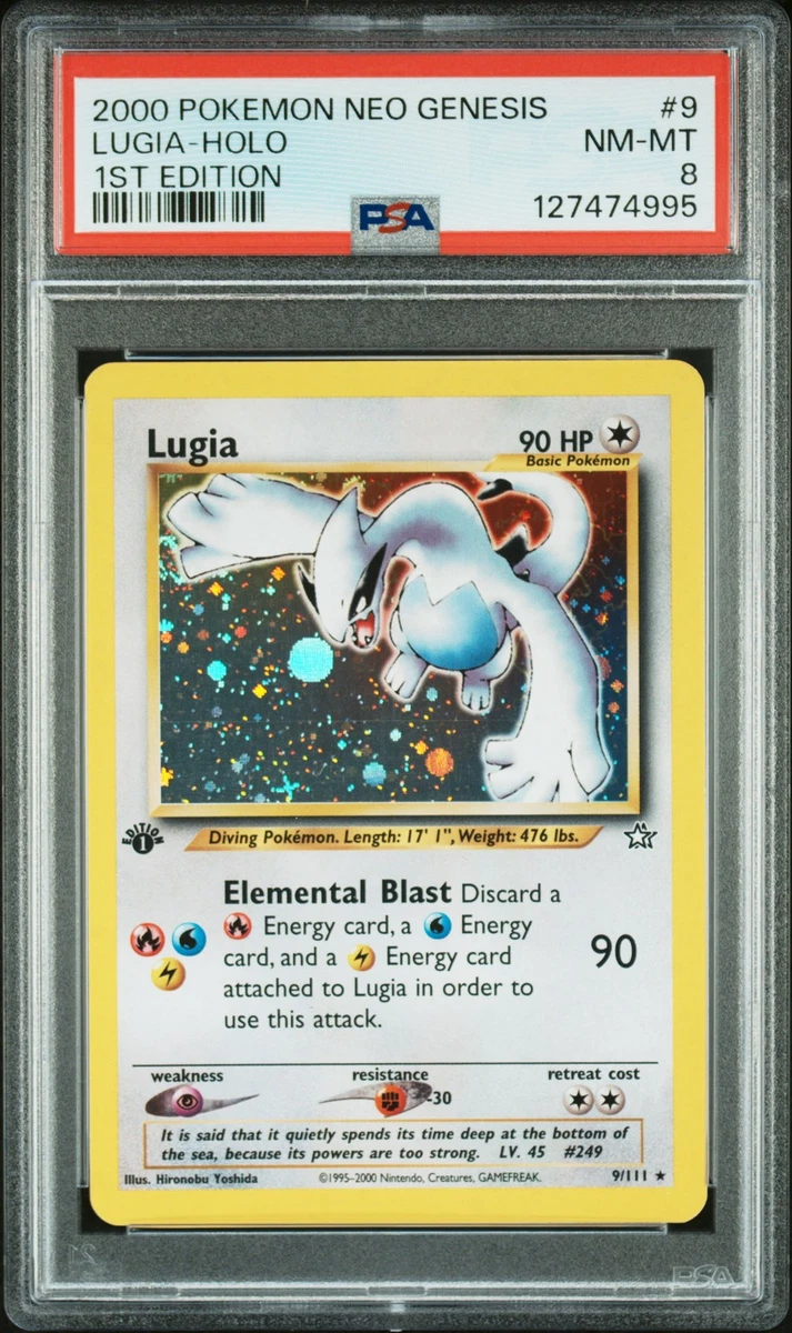 Lugia 9/111 Neo Genesis Holo for sale online | eBay