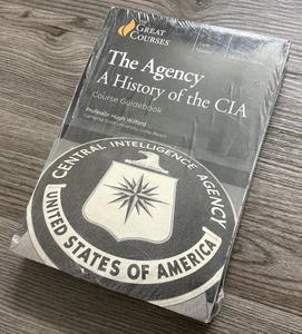 The Agency A History of the CIA by Hugh Wilford DVD & Course Guidebook Sealed - Imagen 1 de 6