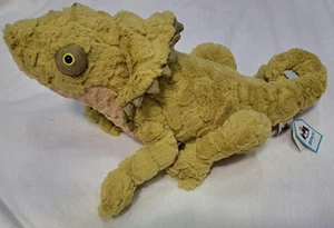 Jellycat Logan Eidechse Reptil Plüschtier grün Stofftier nicht mehr produziert selten neu mit Etikett selten!! - Bild 1 von 11