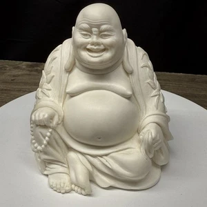 A. Giannelli Laughing Buddha Sculpture 1996 ITALY - Picture 1 of 6