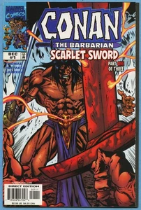 Cómics de Conan: Scarlet Sword #1 ~ Marvel - Imagen 1 de 2