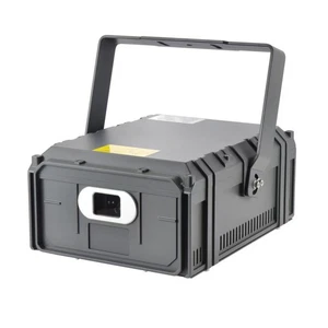 New Full color 20W RGB ILDA Stage DJ Laser lights Laser Projector Flight Case - Picture 1 of 3