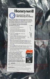 Filtro Honeywell K 2pz Prefiltro Riduzione Odori e Gas Domestico K Sigillato - Foto 1 di 2