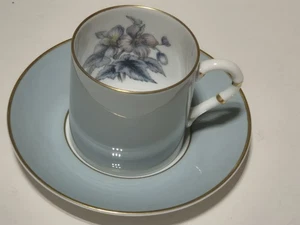 Royal Worcester Woodland Kaffee-/Espressotasse und Untertasse. - Bild 1 von 14