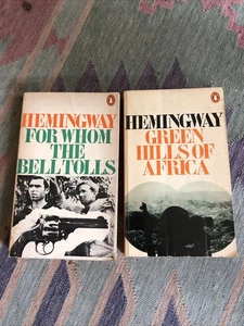 Vintage Hemingway Paperbacks - Picture 1 of 2