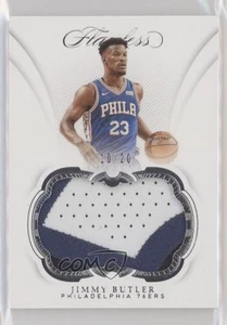 2018-19 Panini Flawless Patch /20 Jimmy Butler #P-JBT Patch - Picture 1 of 3