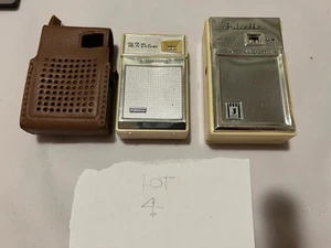 1960’s Transistor Radio Lot 4 - Picture 1 of 3