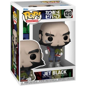 Funko Pop Animation Cowboy Bebop Jet schwarz Vinyl Figur 1213 - Bild 1 von 3