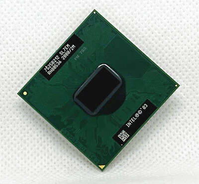 Intel Centrino PM755 2.00GHz Laptop CPU Genuine Formal Support for 855 Chipset - Image 1 of 4