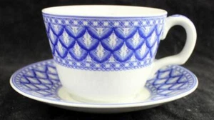 Spode Georgian Collection Cup and Saucer Set Geranium Design - Picture 1 of 5