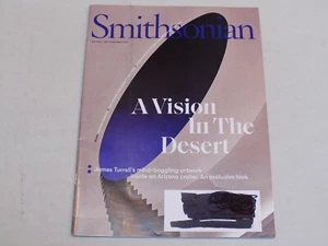 Smithsonian Magazine May 2021 James Turrell Art Arizona Crater Desert Old Oregon - Picture 1 of 1